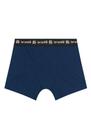 Cueca boxer infantil menino em cotton Brandili