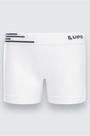 Cueca Boxer Infantil Microfibra Cós Faixas Lupo - Conforto e Estilo para Crianças