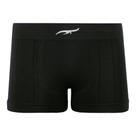 Cueca Boxer Infantil sem Costura Preto Zee Rucci Cueca Boxer Infantil sem Costura Preto Zee Rucci