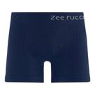 Cueca Boxer Jacquard Quadriculado sem Costura Navy Cueca Boxer Jacquard Quadriculado sem Costura Navy