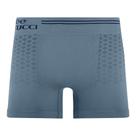 Cueca Boxer Jacquard Sem Costura AcquaMarine Cueca Boxer Jacquard Sem Costura AcquaMarine
