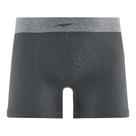 Cueca Boxer Jacquard sem Costura Grafite Cueca Boxer Jacquard sem Costura Grafite
