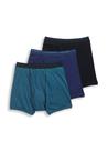 Cueca boxer Jockey Lightweight Classic 5 para homens, pacote com 3 Cueca boxer Jockey Lightweight Classic 5 para homens, pacote com 3