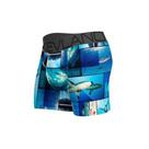 Cueca Boxer Kevland Sharks