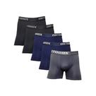 Cueca Boxer Kit com 5 Peças Plus Size GG1ao GG9 Microfibra. Qualidade Superior