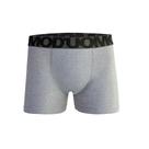 Cueca Boxer Lisa Algodão com Elástico Duomo Cueca Boxer Lisa Algodão com Elástico Duomo