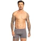 Cueca Boxer Lisa Masculina Box Microfibra Adulto Básica Sem Costura Zee Rucci - ZR01000011616