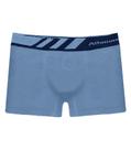 Cueca Boxer Lisa Microfibra Altomax Azul Cueca Boxer Lisa Microfibra Altomax Azul
