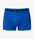 Cueca Boxer Lisa Microfibra Altomax Azul Cueca Boxer Lisa Microfibra Altomax Azul