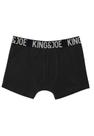 Cueca Boxer Lisa Preta Cueca Boxer Lisa Preta