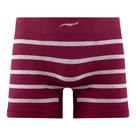Cueca Boxer Listrada sem Costura Bordô Zee Rucci Cueca Boxer Listrada sem Costura Bordô Zee Rucci