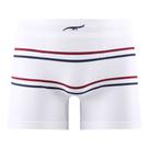 Cueca Boxer Listrada sem Costura Branco Zee Rucci Cueca Boxer Listrada sem Costura Branco Zee Rucci