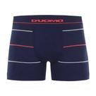 Cueca Boxer Listrada Sem Costura Duomo