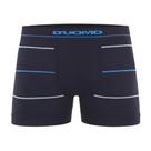 Cueca Boxer Listrada Sem Costura Duomo