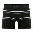 Cueca Boxer Listrada sem Costura Preto Zee Rucci Cueca Boxer Listrada sem Costura Preto Zee Rucci