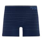 Cueca Boxer Listras Finas sem Costura Navy Cueca Boxer Listras Finas sem Costura Navy