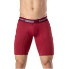 Cueca boxer long leg comprida anti assadura treino corrida escolha a cor