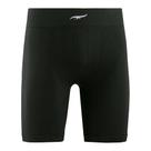 Cueca Boxer Long Leg Plus Size sem Costura Preta