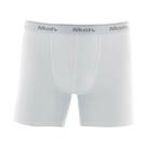 Cueca Boxer Longa Lisa Cotton Branco Mash Cueca Boxer Longa Lisa Cotton Branco Mash