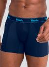 Cueca Boxer Longa Mash 140.09 Masculina Active Texturizada Microfibra T. P/GG Cueca Boxer Longa Mash 140.09 Masculina Active Texturizada Microfibra T. P/GG