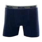Cueca Boxer Longa Mash Masculina Cotton Algodão