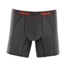Cueca Boxer Longa Microfibra Active Cinza Chumbo Mash Cueca Boxer Longa Microfibra Active Cinza Chumbo Mash