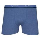 Cueca Boxer Lupo 523-002 Cós Com Elástico Suave Algodão