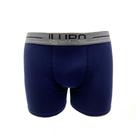 Cueca boxer lupo algodão colors masculina