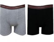 Cueca Boxer Lupo Kit c/ 2 R.523-088