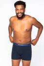 Cueca Boxer Lupo Plus Size 00653 Marinho