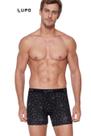 Cueca Boxer Lupo Preto Kit2