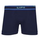 Cueca Boxer Lupo Sem Costura Microfibra Masculino Adulto Multicores - Ref 766-006