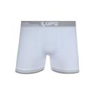 Cueca Boxer Lupo Sem Costura Microfibra Masculino Adulto Multicores - Ref 766-013
