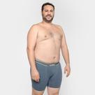 Cueca Boxer Lupo sem Costura Tamanho Especial Masculino Cueca Boxer Lupo sem Costura Tamanho Especial Masculino