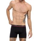 Cueca Boxer Masculina Algodão com Elastano Básica Lupo 523