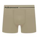 Cueca Boxer Masculina Básica Microfibra Bege - Altomax