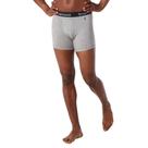 Cueca Boxer Masculina de Lã Merino Smartwool SW016998 Cinza Claro XL Cueca Boxer Masculina de Lã Merino Smartwool SW016998 Cinza Claro XL