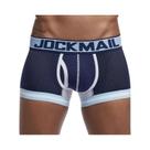 Cueca Boxer Masculina De Malha Respirável, Secagem Rápida, Para Esportes E Fitness, Roupa Íntima