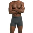 Cueca Boxer Masculina Dia a Dia Básica MicroFibra Sem Costura Anatômica Confortável Reebok 016rkb23266so