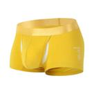 Cueca Boxer Masculina Respirável de Algodão - Frente Aberta e Design Sexy