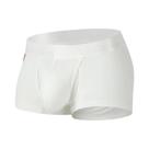 Cueca Boxer Masculina Respirável de Algodão - Frente Aberta e Design Sexy