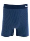 Cueca Boxer Mash 045.00 Masculina Casual Risca De Giz Microfibra T. P/GG