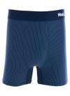 Cueca Boxer Mash 045.00 Masculina Casual Risca De Giz Microfibra T. P/GG