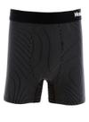 Cueca Boxer Mash 045.00 Masculina Casual Risca De Giz Microfibra T. P/GG