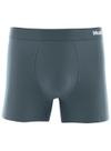 Cueca Boxer Mash 045.00 Masculina Casual Risca De Giz Microfibra T. P/GG