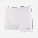Cueca Boxer Mash Lisa Microfibra Branca