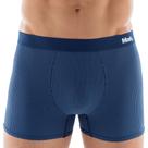 Cueca Boxer Mash Masculina Risca de Giz Microfibra Elástico