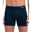 Cueca Boxer Mash Microfibra Sem Costura Listrada Adulto 710.22 Cueca Boxer Mash Microfibra Sem Costura Listrada Adulto 710.22