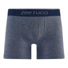 Cueca Boxer Mescla sem Costura Navy Cueca Boxer Mescla sem Costura Navy