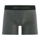 Cueca Boxer Mescla sem Costura Preto Cueca Boxer Mescla sem Costura Preto